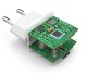 Hama Fast Charger  USB-C  20 W  balta - Stravas adapteris 4
