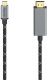 Hama Video Cable  USB-C  1 5 m  melna - Vads 1
