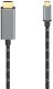 Hama Video Cable  USB-C  1 5 m  melna - Vads 1