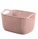 Grozs Knit S taisnsturis 8L 30x22x17cm roza  3253924849683 1