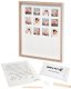 Baby Art First Year Print Frame komplekts mazuļa pēdiņu / rociņu nospieduma izveidošanai  wooden 3601094800 2