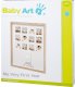 Baby Art First Year Print Frame komplekts mazuļa pēdiņu / rociņu nospieduma izveidošanai  wooden 3601094800 3
