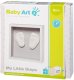 Baby Art my little steps hello color grey  komplekts mazuļa pēdiņas vai rociņas nospieduma izveidošanai 3601097600 3