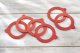 LEIFHEIT Rezerves gumijas rinki 6gab. 68x94mm hermetiskajam burcinam 1140ml 4006501032164 1