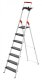 HAILO Kapnes majsaimniecibas L100 TopLine / aluminija / 7 pakapieni 038050707 1