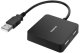 Hama USB Hub  4 Ports  USB 2.0  melna 1