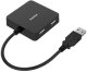 Hama USB Hub  4 Ports  USB 2.0  melna 1