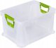 Curver Pudełko eurobox z mieszanymi uchwytami Luis 39x29x22cm 20L przezroczysta 4052396022117 1