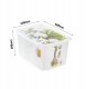 Kaste ar vaku 45L Karolina "Winnie the Pooh" 55 5x40x30cm caurspidiga 4052396078770 1