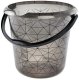 Spainis deko 10L Ilvie "Polygon" O30x28cm caurspidigi peleks 4052396081206 1