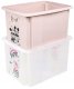Kaste ar vaku 30L Karolina "Peppa Pig" 45x35x27cm caurspidiga 4052396081688 2