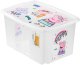 Kaste ar vaku 45L Karolina "Peppa Pig" 55 5x40x30cm caurspidiga 4052396081695 1
