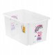 Kaste ar vaku 45L Karolina "Peppa Pig" 55 5x40x30cm caurspidiga 4052396081695 3