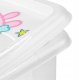 Kaste ar vaku 45L Karolina "Peppa Pig" 55 5x40x30cm caurspidiga 4052396081695 4