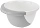 Maisisanas trauks ar pretslides funkciju 3 5L Carlotta O26x14cm balts/peleks 4052396080919 1