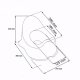 Podins Franek "Pure" 30x25x22cm zils 4052396093261 1