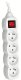 Bellight Extension cord with 4 sockets  3m 5901854565583 1
