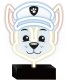Spin Master Neon LED on a stand Paw Patrol - Chase OW-120346 1