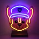 Spin Master Neon LED on a stand Paw Patrol - Chase OW-120346 4