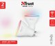 LED spuldze Trust WiFi LED Spot GU10 White & Colour (Duo-pack) 6