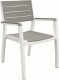 Keter Darza kresls Harmony Armchair balts/gaisi peleks 29201284 1