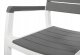 Keter Darza kresls Harmony Armchair balts/gaisi peleks 29201284 7