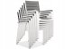 Keter Darza kresls Harmony Armchair balts/gaisi peleks 29201284 8