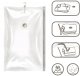 Vakuuma maiss Ordispace Hanging Dress 70x140cm 8000303311218 2