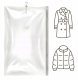 Vakuuma maiss Ordispace Hanging Dress 70x110cm 8000303311201 2