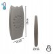 Aukstuma elements Space Ice 800 sudraba krasa 8000303313786 10
