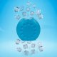 Aukstuma elements Space Ice 400 zils 8000303313984 3