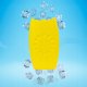 Aukstuma elements Space Ice 800 dzeltens 8000303314042 2