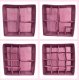 Kaste modulara ar sadalam L izmera 30 5x30 5x10cm Blossom 8000303317494 3