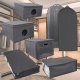 Segu soma 40x60x26cm Grey 8000303317333 7