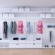 Organizators iekarinams rokassomam ar 5 plauktiem 72x42cm Blossom 8000303317463 3