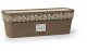 Lumarko Puku kaste ar paliktni Gaia 50x18x17cm bruna 8003507888029 2
