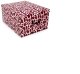 Aptel ORDINETT Kaste kartona 49x39x25cm Big Box Goccia asorti  zila/gaisi peleka/bordo 8004226010401 2