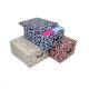 Aptel ORDINETT Kaste kartona 49x39x25cm Big Box Goccia asorti  zila/gaisi peleka/bordo 8004226010401 3