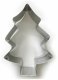 Kukas forma - Ziemassvetku eglite 20 x 13 7 cm 8006043015508 1