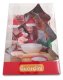 Kukas forma - Ziemassvetku eglite 20 x 13 7 cm 8006043015508 1