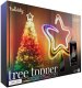 Twinkly Tree Topper  RGB  76 LED  USB-C  balta - Viedas gaismas egles galotnes rotajums 1