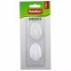 Aki 2gb 3x4 7cm ovali balti  8032638502009 1
