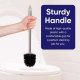 TATAY Tualetes birste WC-Standard bruna 1521627 4
