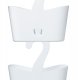 Pakarinams vannas istabas multifunkcionals plauktins 25x9x28cm balts 8411801237953 10