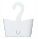 Pakarinams vannas istabas multifunkcionals plauktins 25x9x28cm balts 8411801237953 14