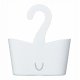 Pakarinams vannas istabas multifunkcionals plauktins 25x9x28cm balts 8411801237953 1