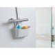 Pakarinams vannas istabas multifunkcionals plauktins 25x9x28cm balts 8411801237953 3