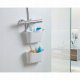 Pakarinams vannas istabas multifunkcionals plauktins 25x9x28cm balts 8411801237953 4