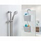 Pakarinams vannas istabas multifunkcionals plauktins 25x9x28cm balts 8411801237953 6