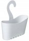 Pakarinams vannas istabas multifunkcionals plauktins 25x9x28cm balts 8411801237953 9